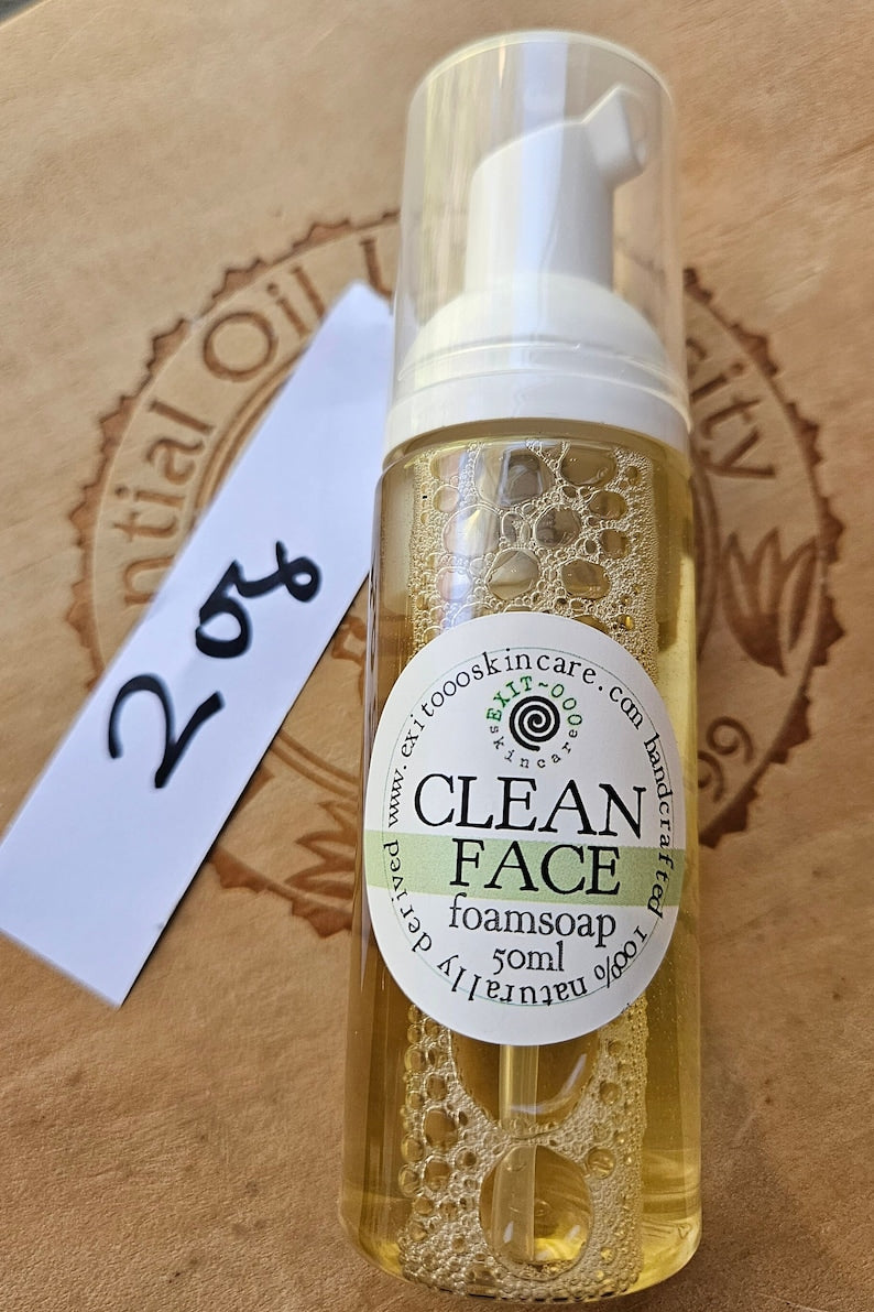 Clean Face Foaming Soap