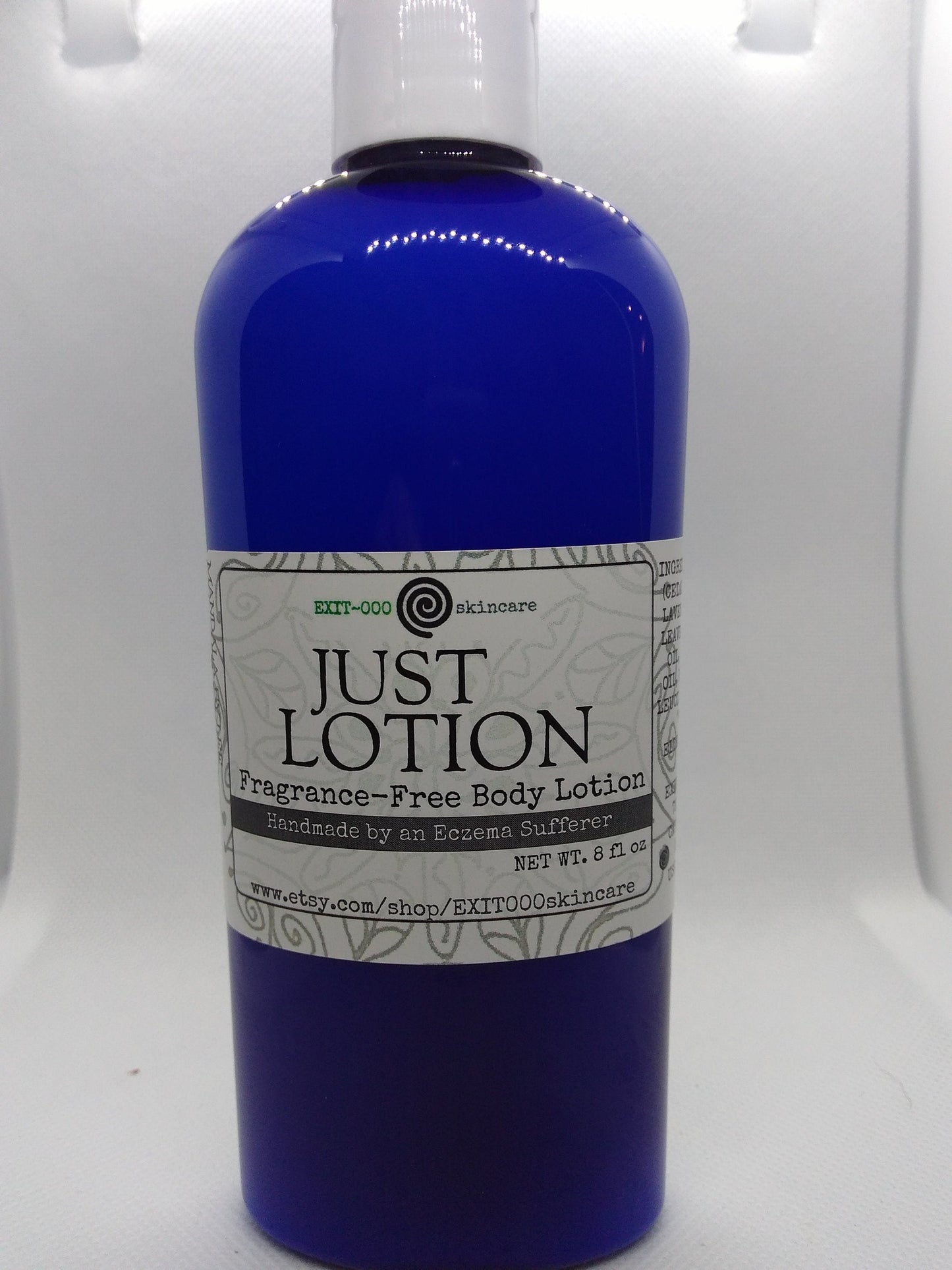 BLotion: Just Lotion Frag-Free HS