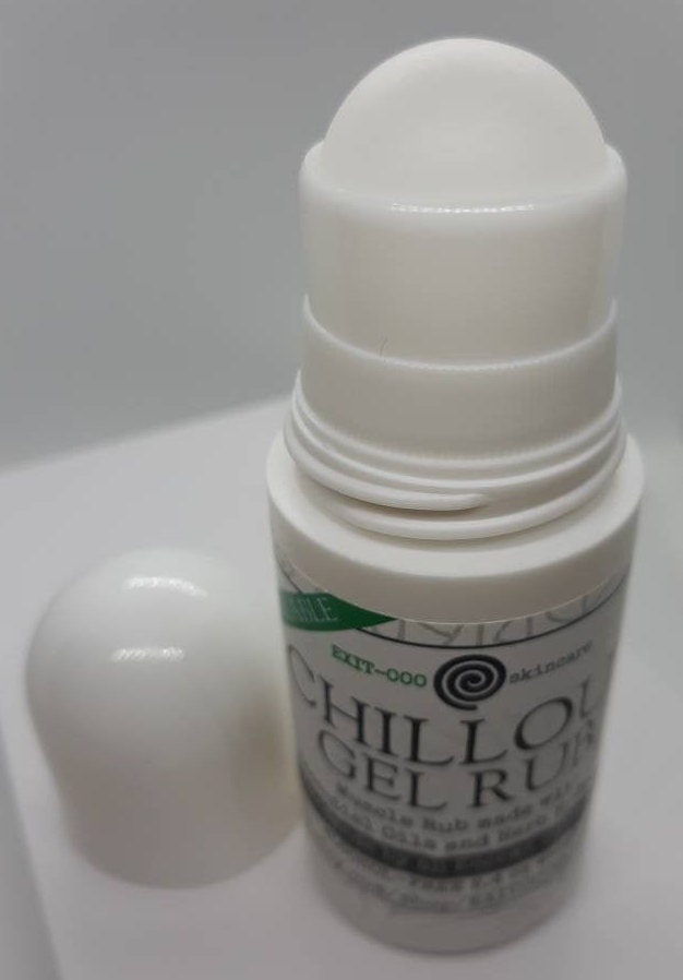 Spec: ChillRub Roll-On Refillable