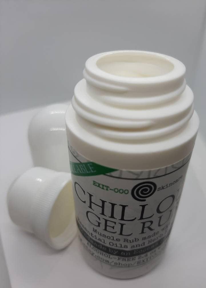 Spec: ChillRub Roll-On Refillable