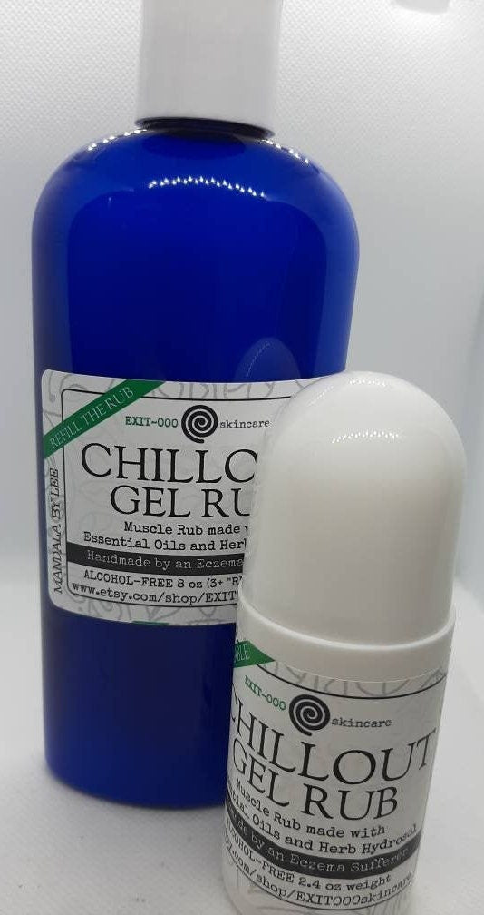 Spec: ChillRub Roll-On Refillable