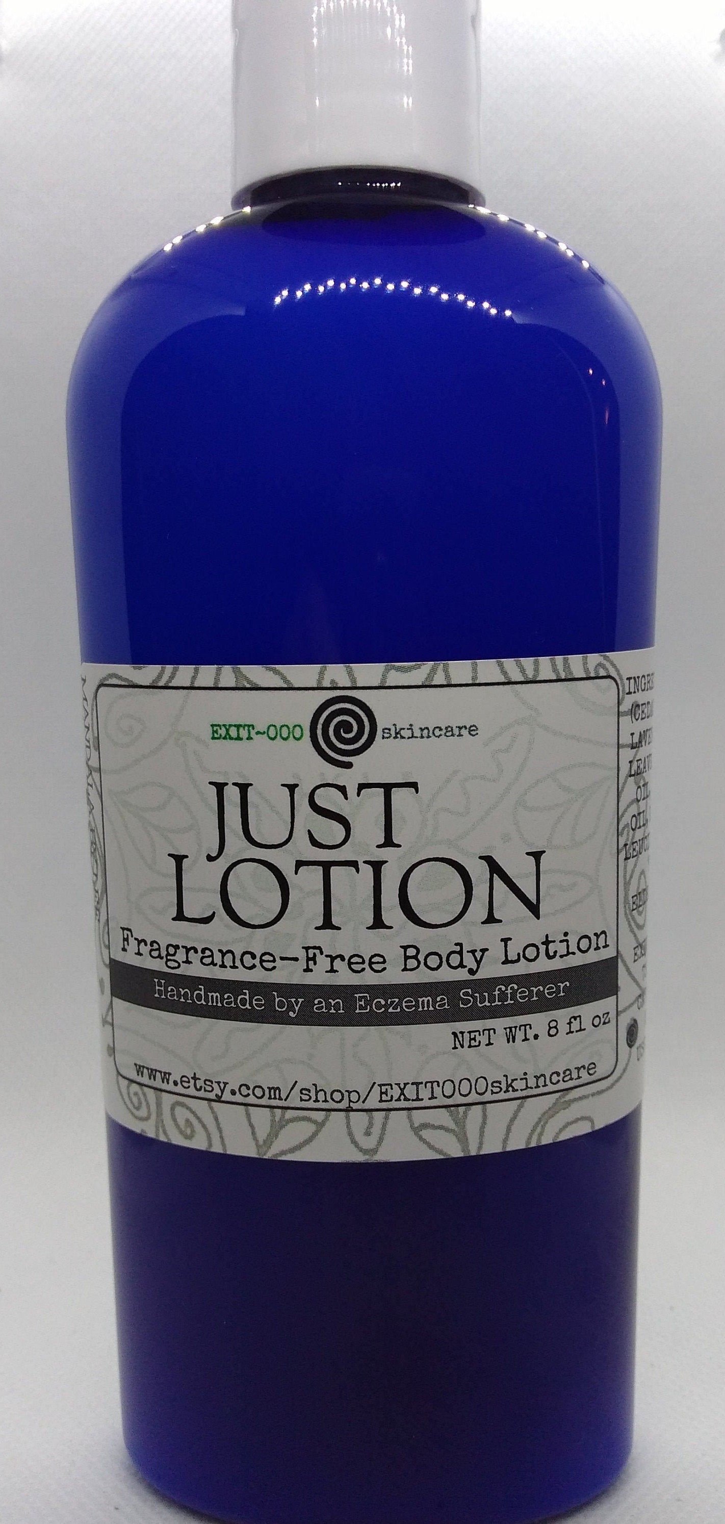 BLotion: Just Lotion Frag-Free HS