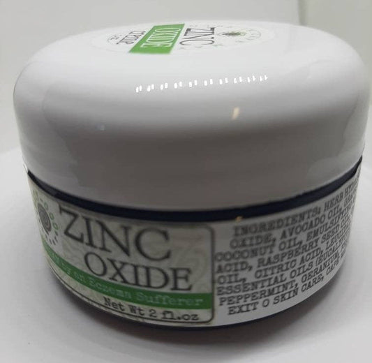 WS: ZINC OXIDE CREAM 2oz 20 Jars