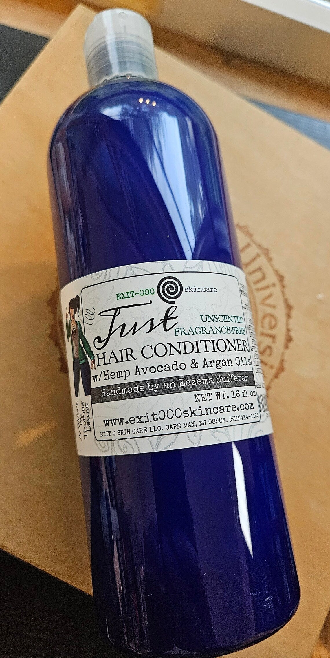 Hair: Just Hair Conditioner Unscented