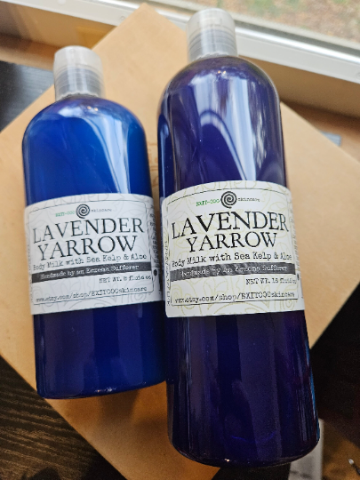 BMilk: Lavender Yarrow Body Milk