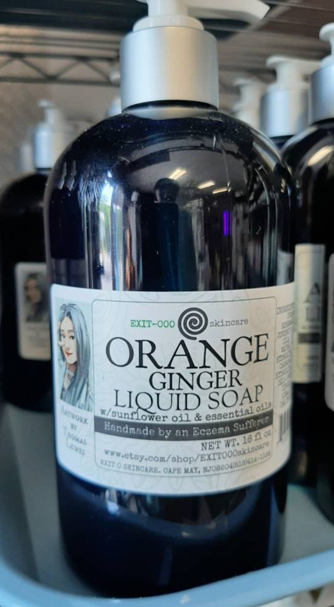 Orange Ginger Liquid Soap