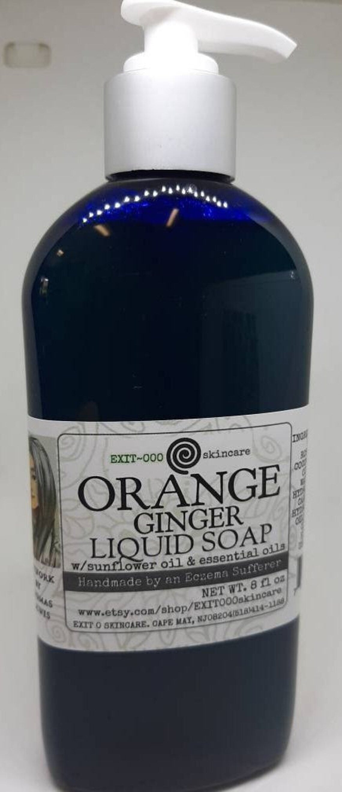 Orange Ginger Liquid Soap