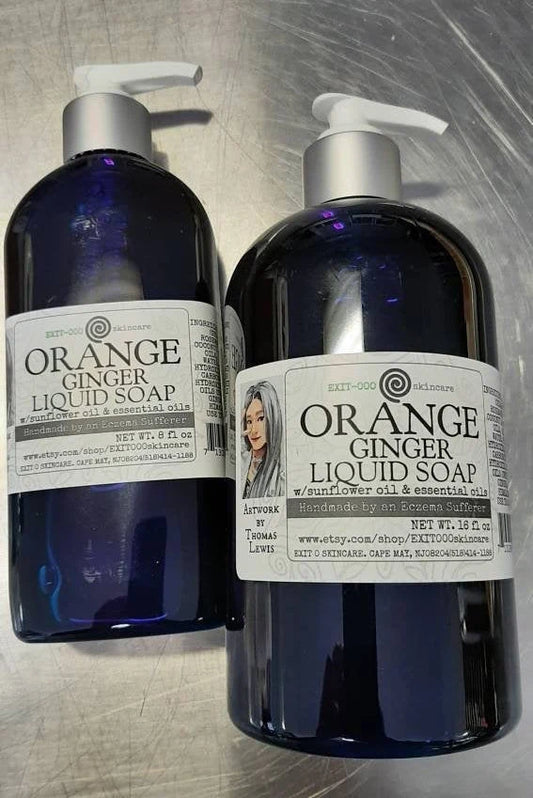 Orange Ginger Liquid Soap