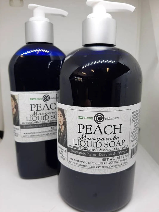 Peach Margarita Liquid Soap