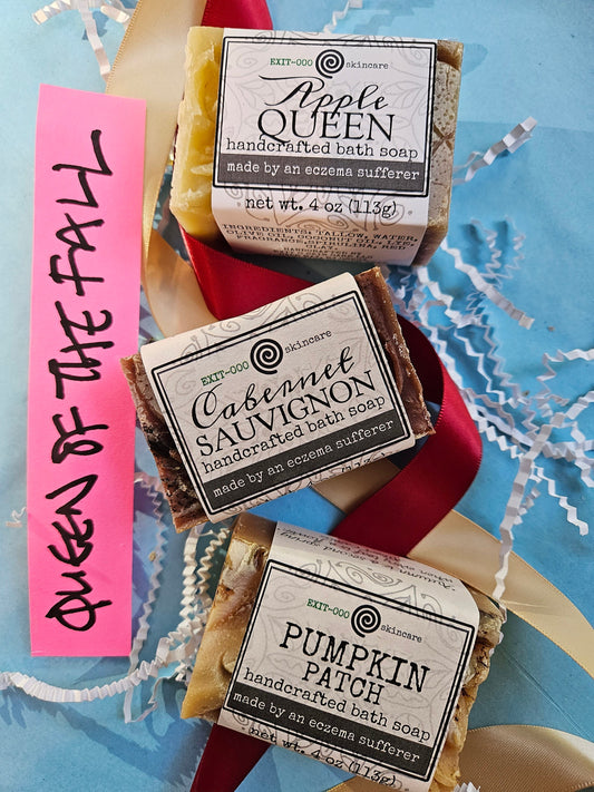 3 Bar Soap Box ~ Queen of the Fall