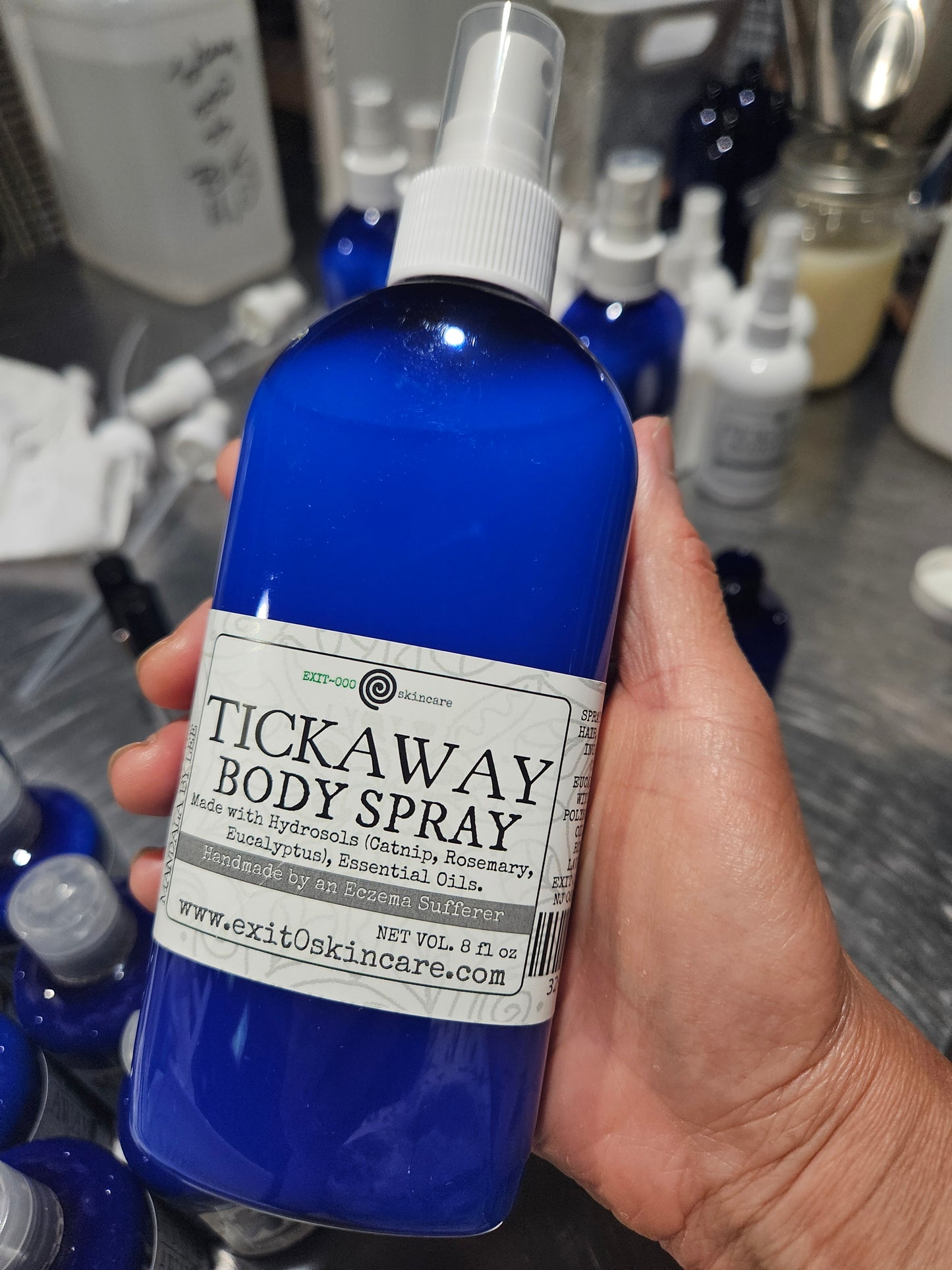 Aroma: Body Spray TickAway