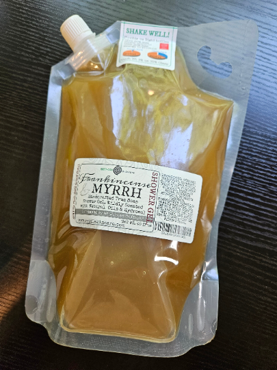 LiqSp: Frankincense Myrrh Shower Gel