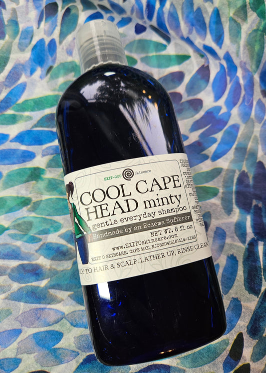 Hair: Shampoo Cool Cape Head Mint NEW!