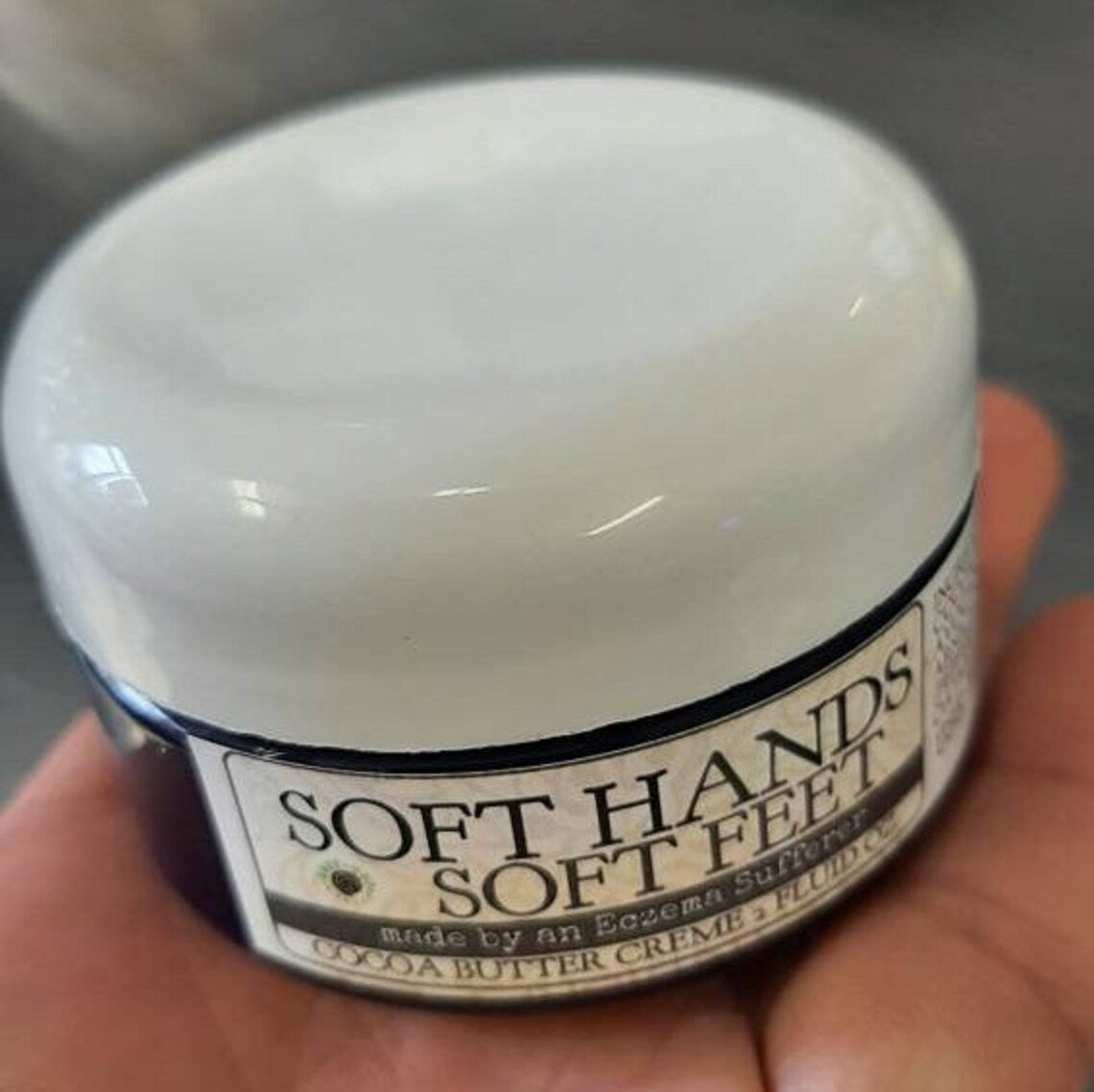 Creme: Soft Hands Soft Feet - Cocoa Butter Mint & Arnica