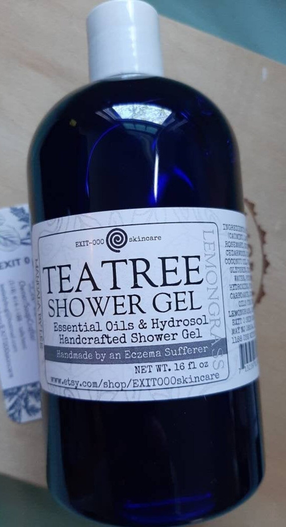 LiqSp: Tea Tree Lemongrass Shower Gel