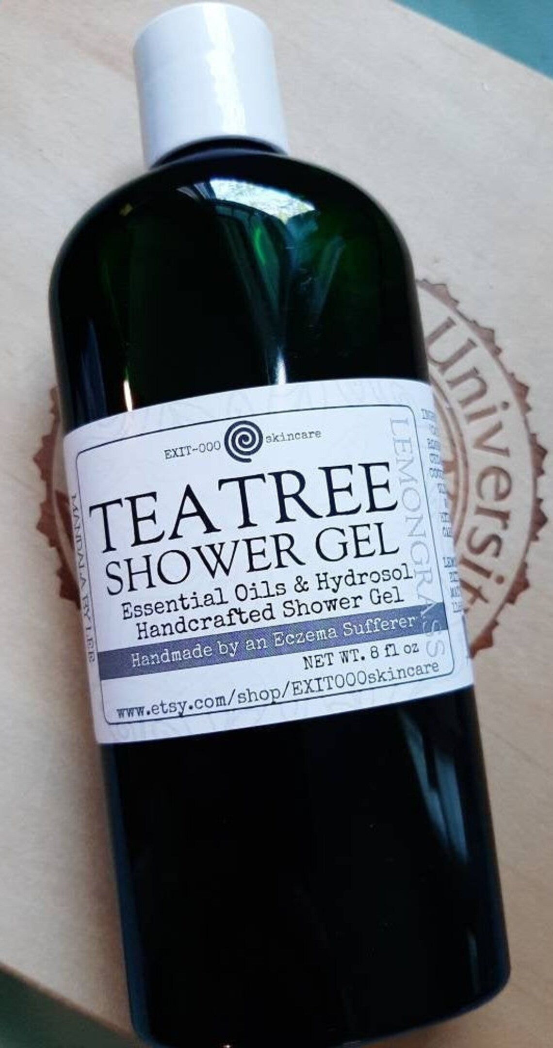 LiqSp: Tea Tree Lemongrass Shower Gel