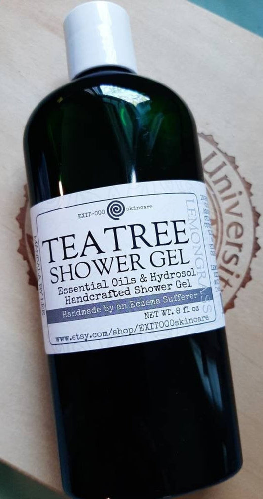 LiqSp: Tea Tree Lemongrass Shower Gel