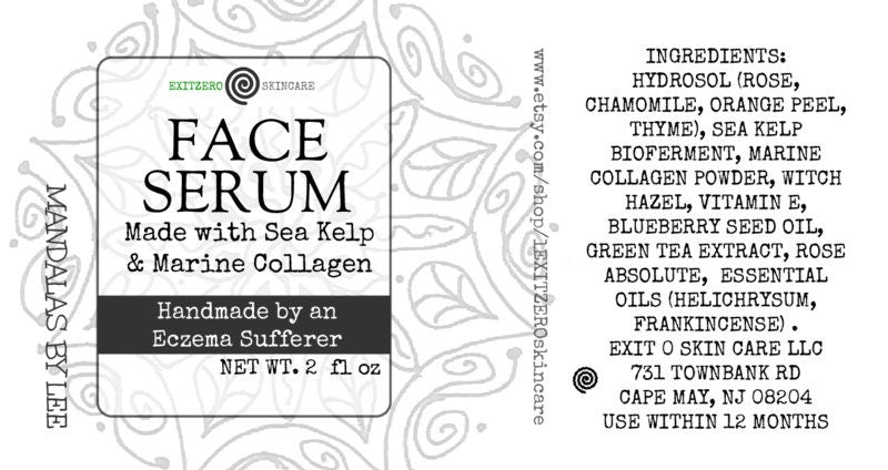 Spec: Face Serum with Sea Kelp and Marine Collagen