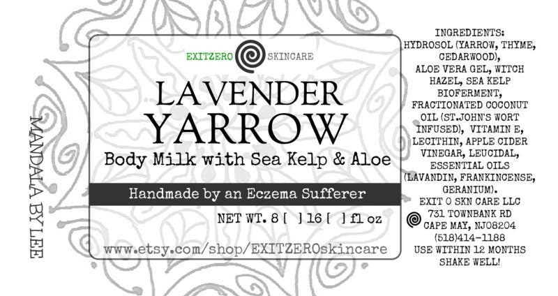 BMilk: Lavender Yarrow Body Milk