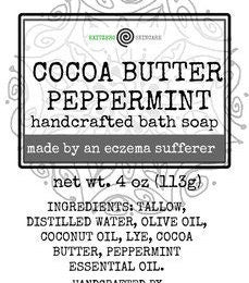 SBar: Cocoa Butter Peppermint