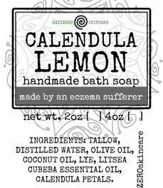 SBar: Calendula Lemon