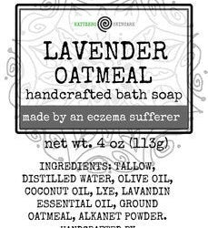 SBar: Lavender Oatmeal