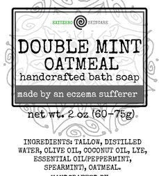 SBar: Double Mint Oatmeal