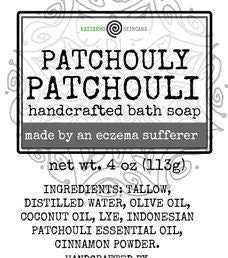 SBar: Patchouly-Patchouli