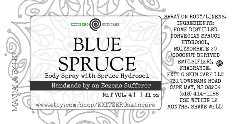 Aroma: Body Spray Blue Spruce