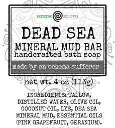 SBar: Dead Sea Mineral Mud