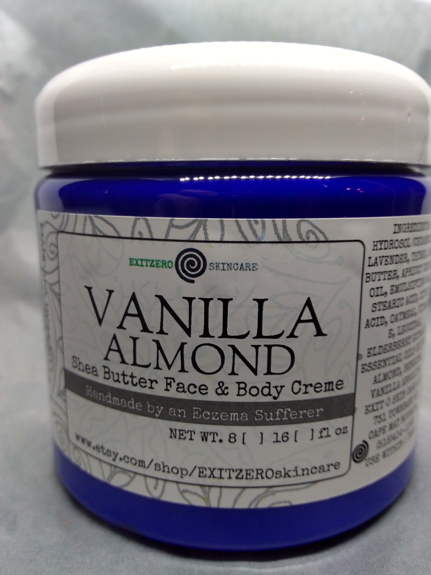 Creme: Vanilla Almond Shea Butter (2021 Version)