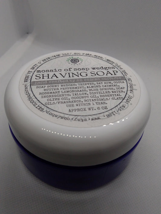 Spec: Shaving Soap Jar