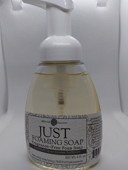 LiqSp: Just Foaming Soap frag-free