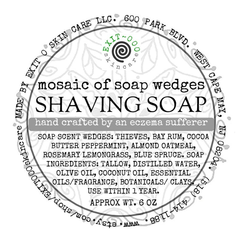 Spec: Shaving Soap Jar