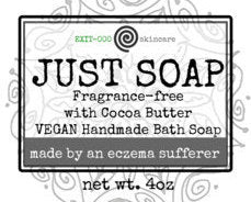 SBar: VEGAN JUST SOAP frag-free