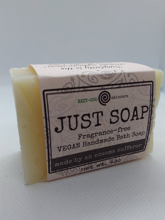 SBar: VEGAN JUST SOAP frag-free