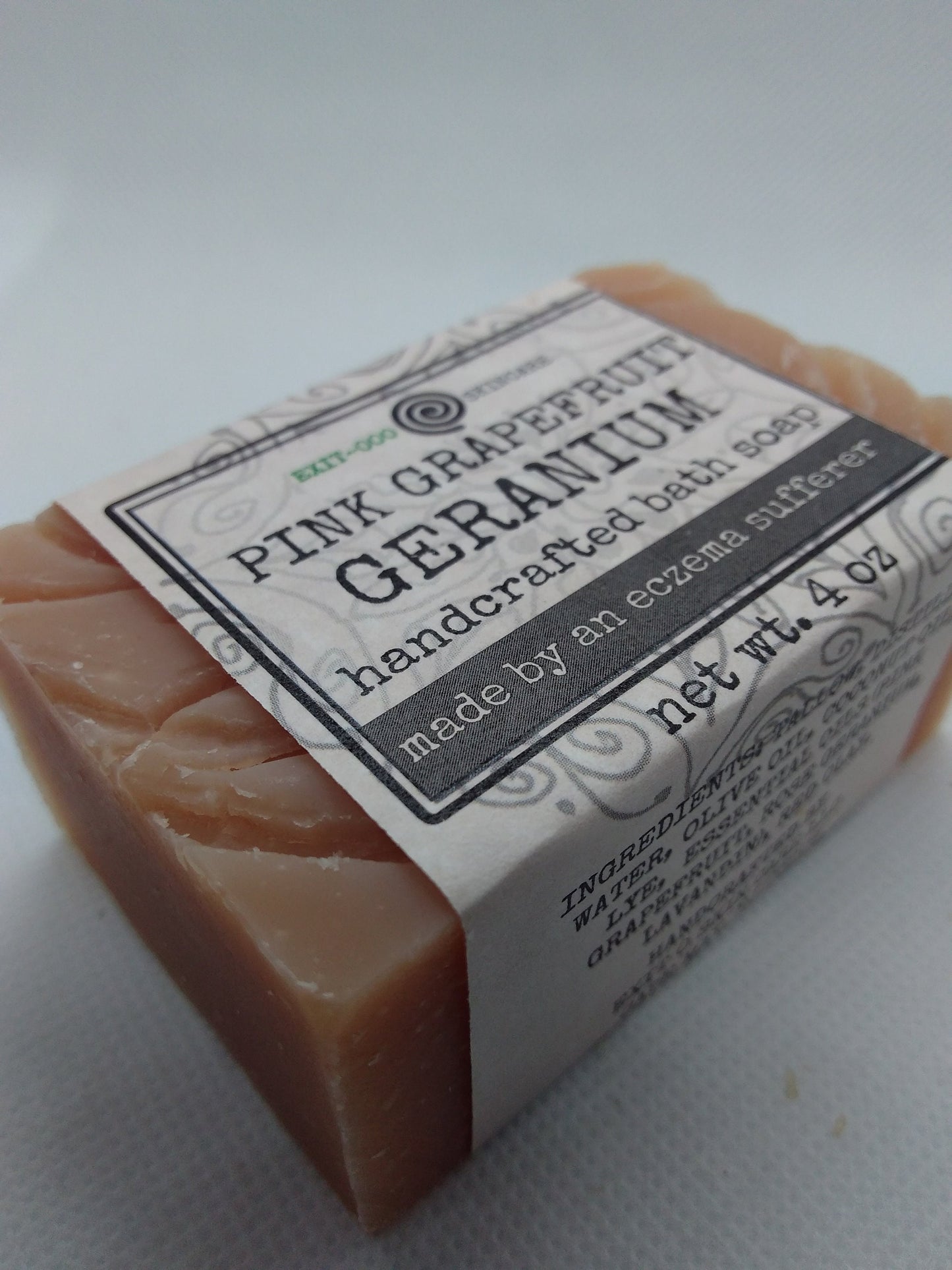 SBar: Pink Grapefruit Geranium