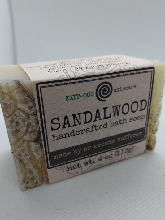 SBar: Sandalwood Soap