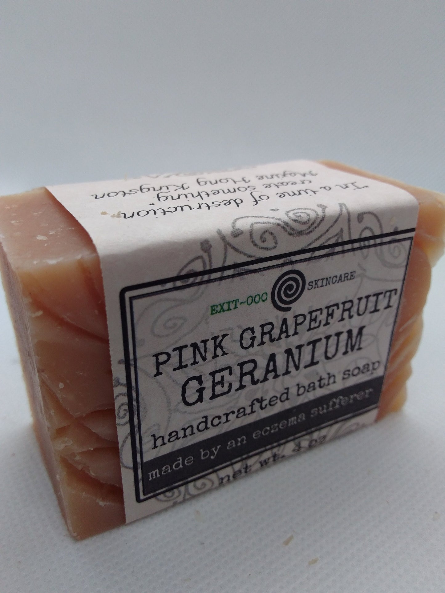 SBar: Pink Grapefruit Geranium