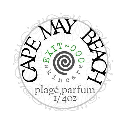 Perf: Cape May Beach Natural Parfum 1/4 oz