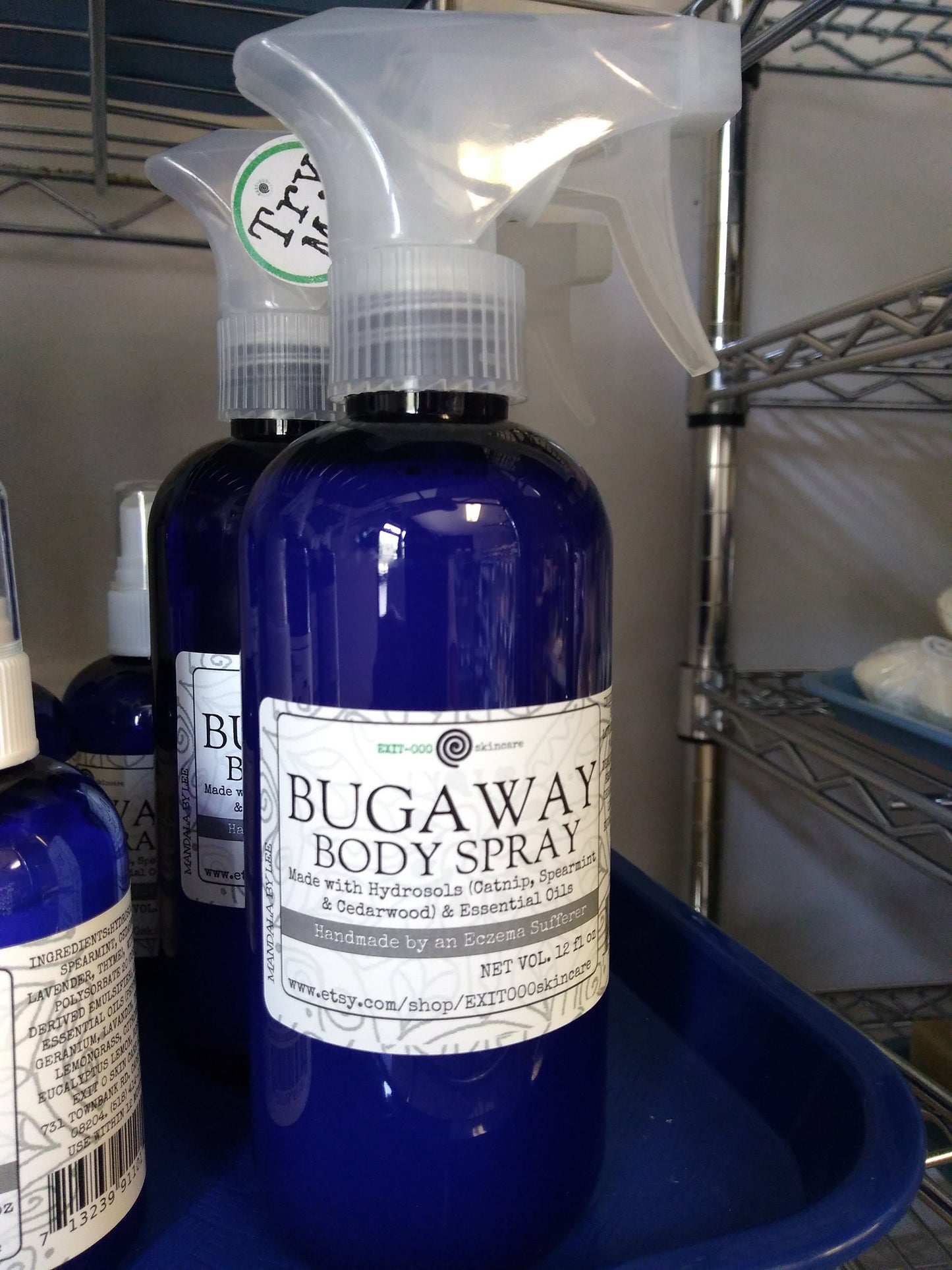 Aroma: Body Spray BugAway