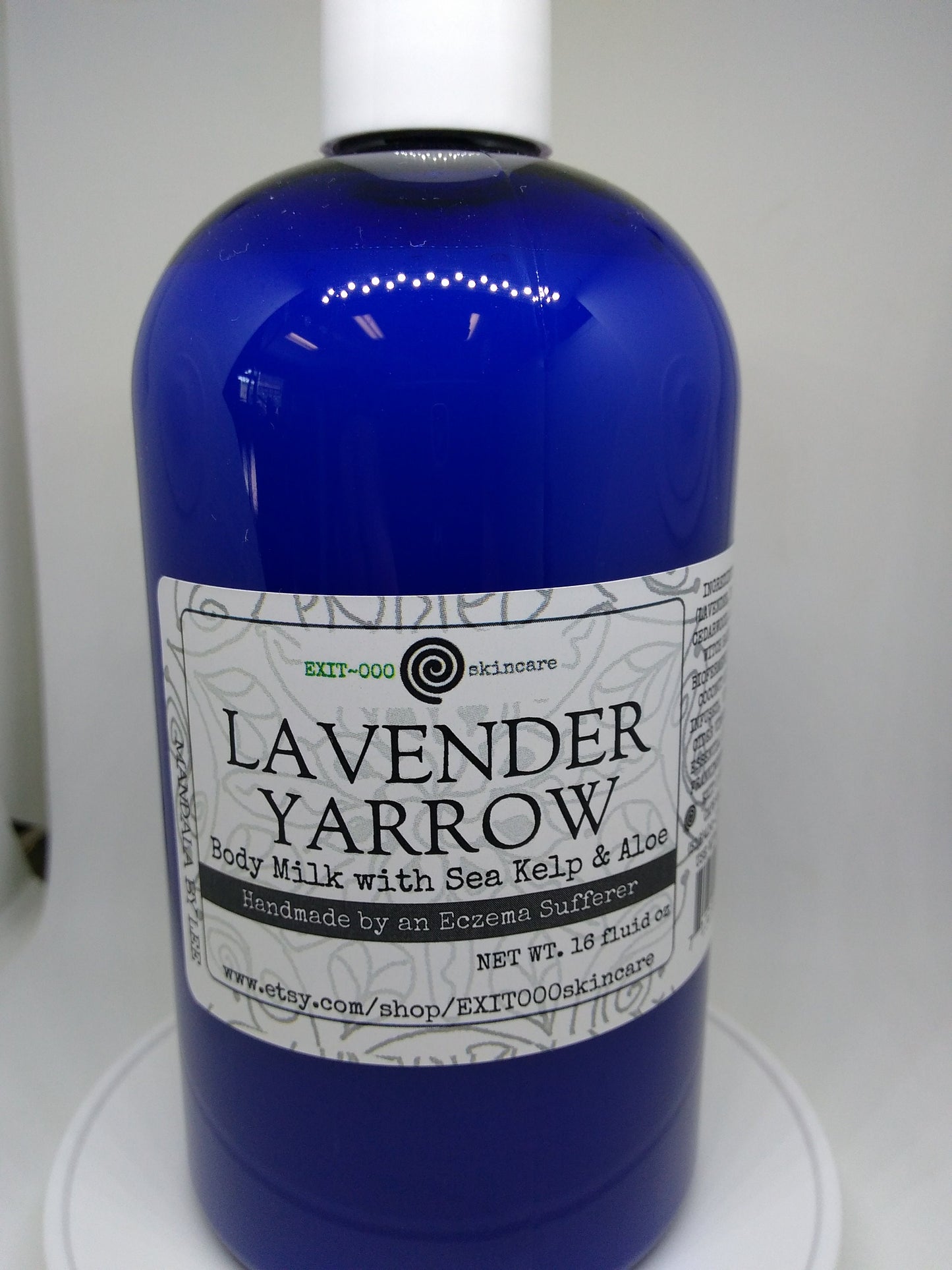 BMilk: Lavender Yarrow Body Milk