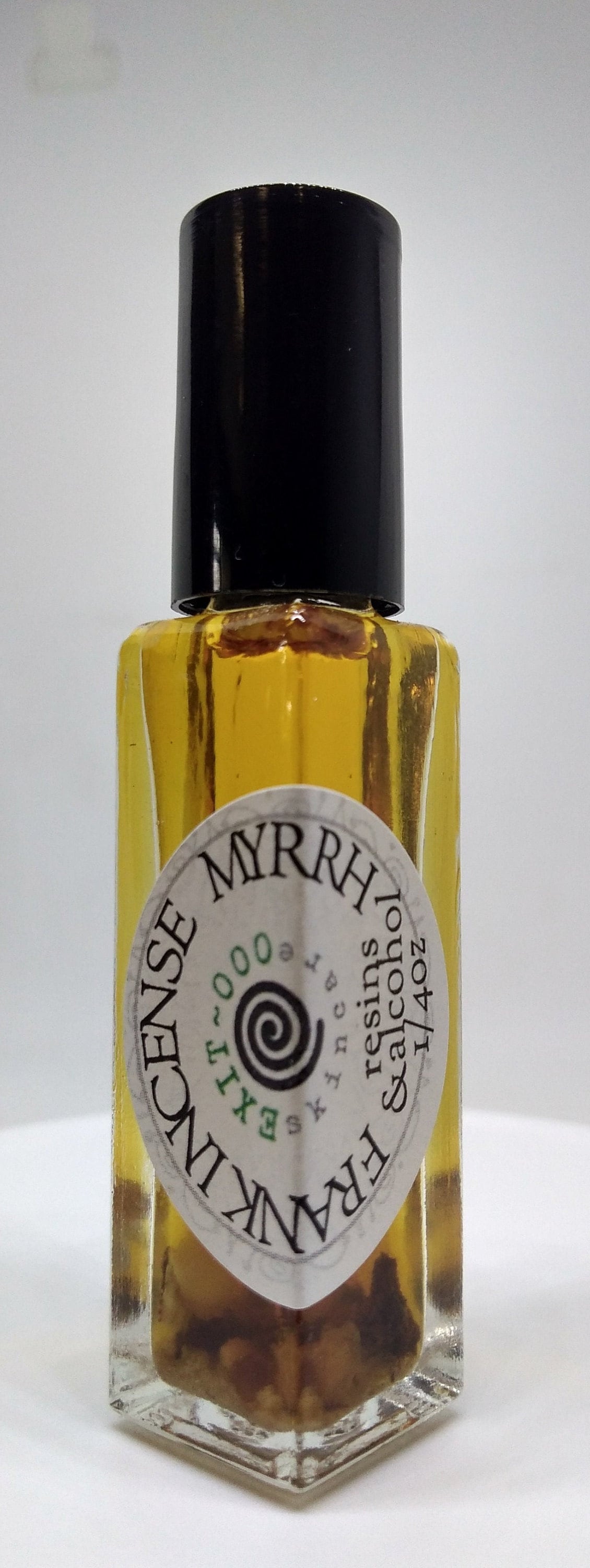 Perf: Frankincense Myrrh Natural Parfum 1/4 oz