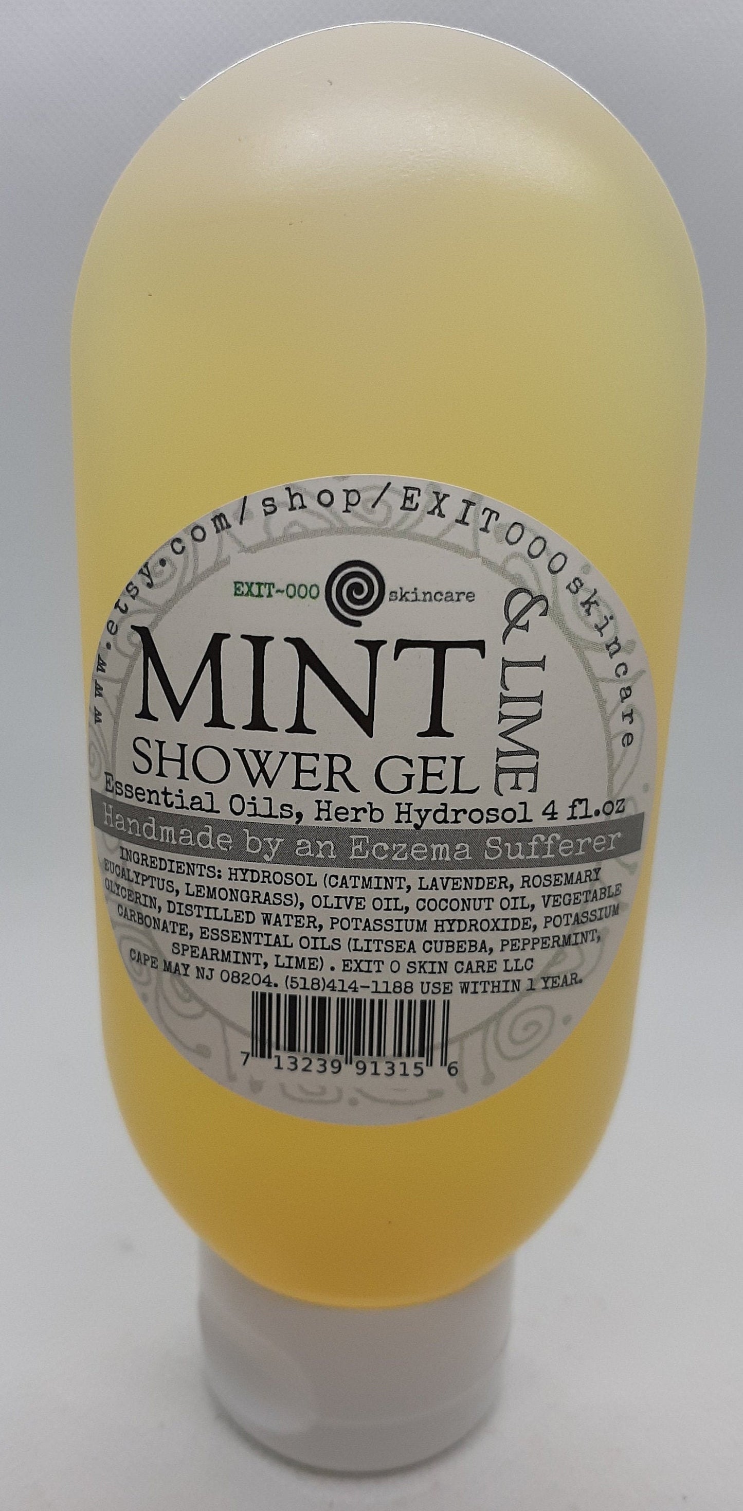 LiqSp: Mint Lime Shower Gel