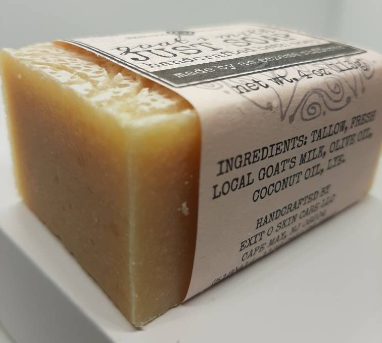 SBar: GOATS MILK JUST Soap frag-free