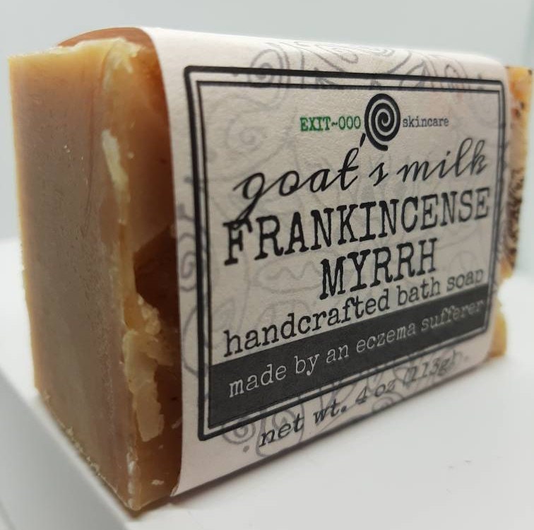 SBar: GOATS MILK Frankincense Myrrh