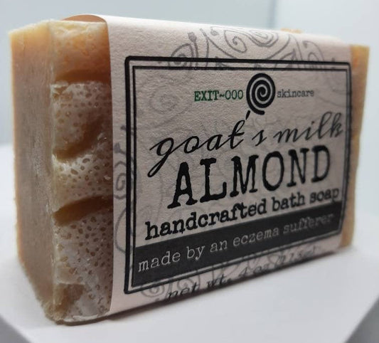 SBar: GOATS MILK Almond