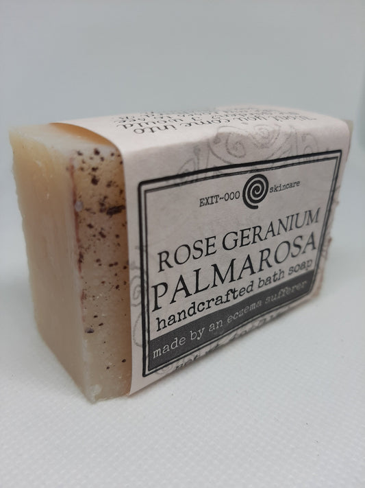 SBar: Rose Geranium Palmarosa