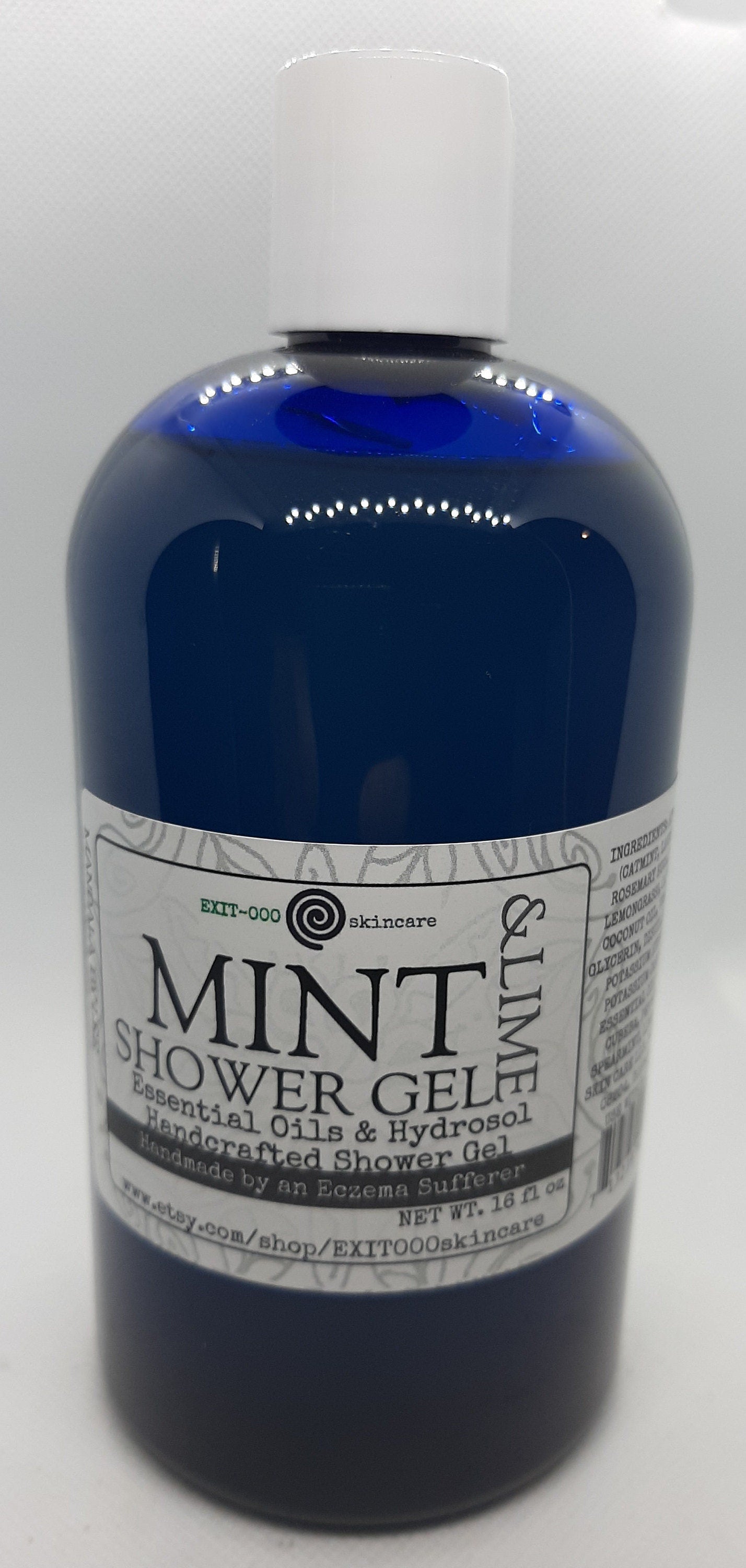 LiqSp: Mint Lime Shower Gel