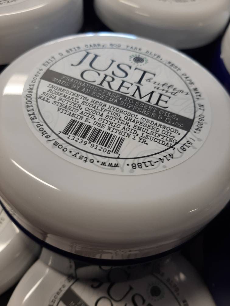 Creme: JUST Creme. Fragrance-Free Unscented